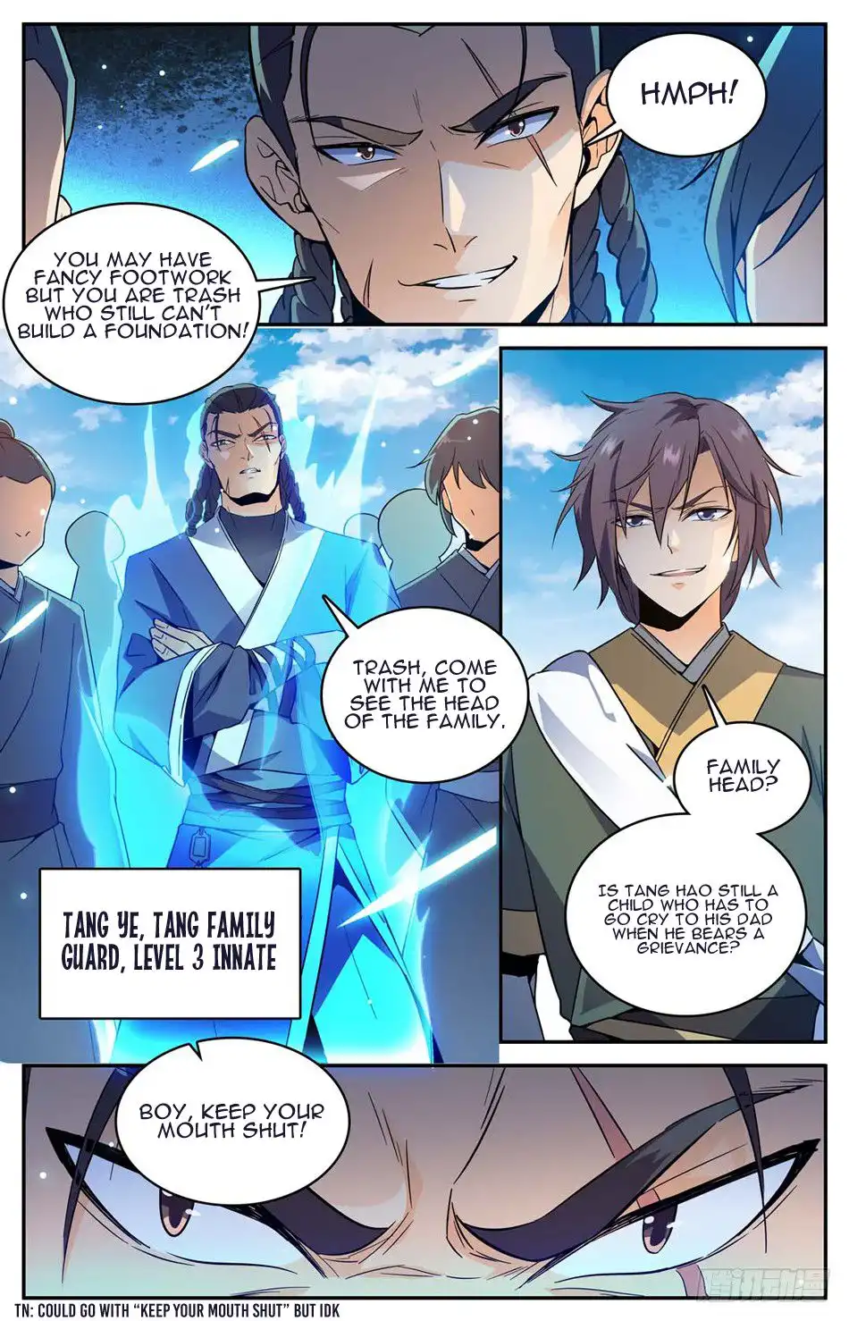 Lian Fei Wei Bao Chapter 16 4